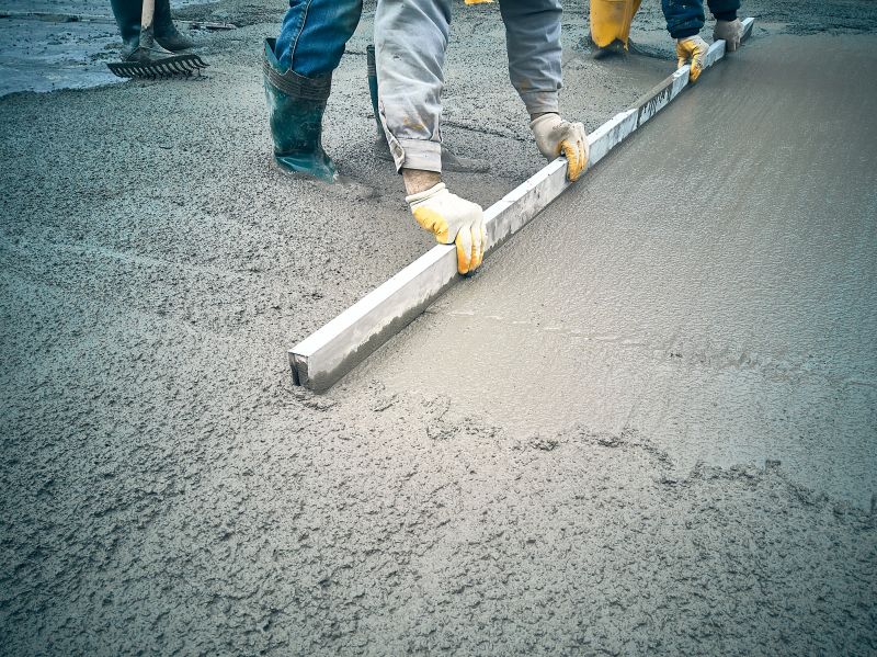 Concrete Floor Pouring Costs — Cost of Concrete Floor Pouring