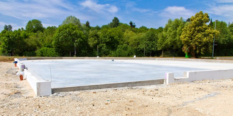 Concrete Floor Pouring Costs — Cost of Concrete Floor Pouring