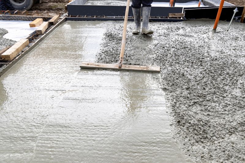 Concrete Floor Pouring