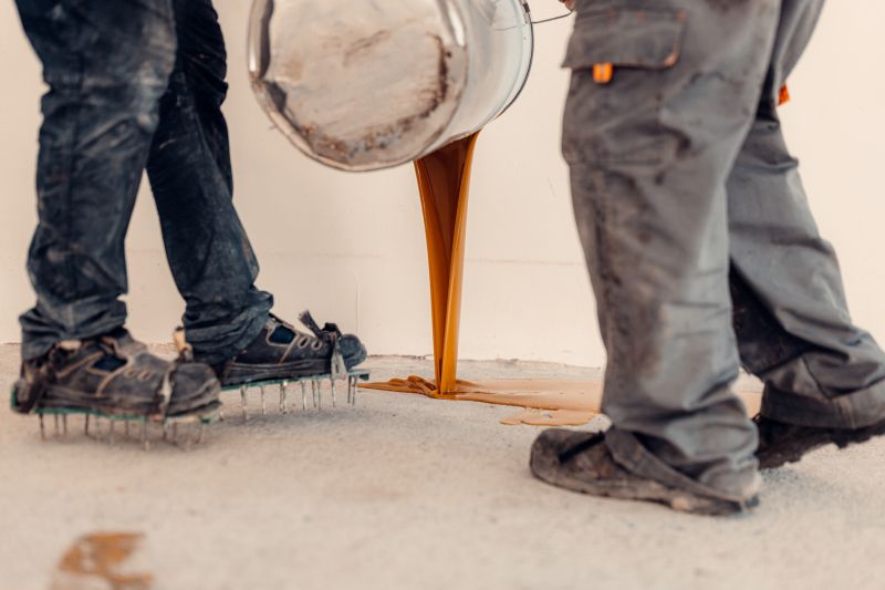 Concrete Floor Pouring