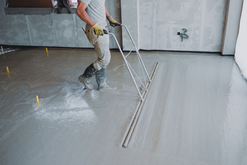 Concrete Floor Pouring