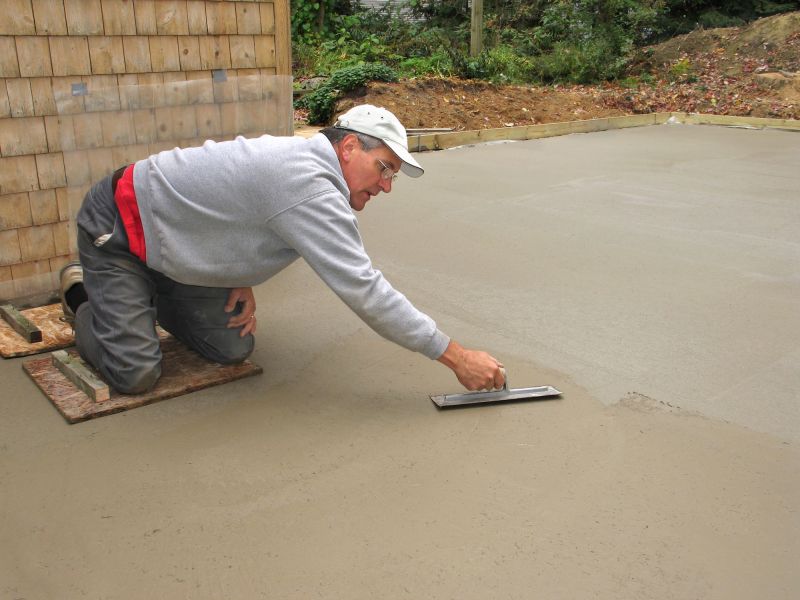 Contact About Concrete Floor Pouring